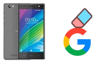 Cómo borrar la cuenta de Google en Lava X41 Plus