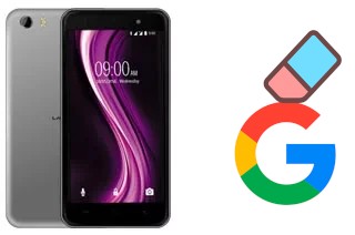 Cómo borrar la cuenta de Google en Lava X81