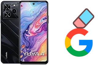 Cómo borrar la cuenta de Google en Lava Yuva 4