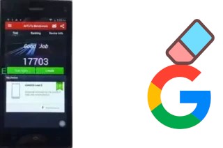 Cómo borrar la cuenta de Google en Leagoo Lead 3