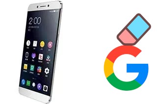 Cómo borrar la cuenta de Google en LeEco Le 2
