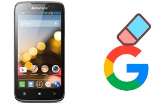 Cómo borrar la cuenta de Google en Lenovo A516