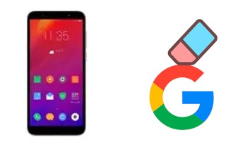 Cómo borrar la cuenta de Google en Lenovo A5s