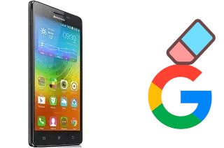 Cómo borrar la cuenta de Google en Lenovo A6000 Plus