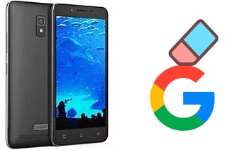 Cómo borrar la cuenta de Google en Lenovo A6600