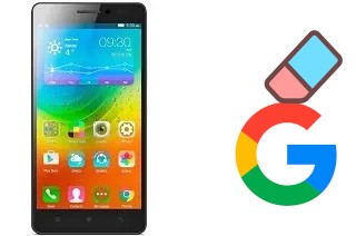 Cómo borrar la cuenta de Google en Lenovo A7000