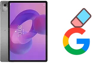 Cómo borrar la cuenta de Google en Lenovo Idea Tab Pro