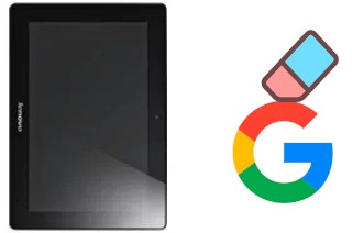 Cómo borrar la cuenta de Google en Lenovo IdeaTab S6000H