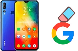 Cómo borrar la cuenta de Google en Lenovo K6 Enjoy