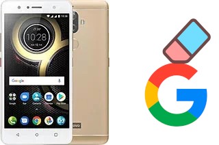 Cómo borrar la cuenta de Google en Lenovo K8 Plus