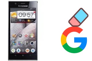 Cómo borrar la cuenta de Google en Lenovo K900