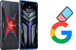 Cómo borrar la cuenta de Google en Lenovo Legion Duel