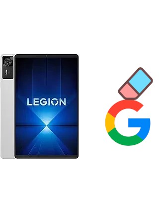 Cómo borrar la cuenta de Google en Lenovo Legion Y700 (Gen 4)