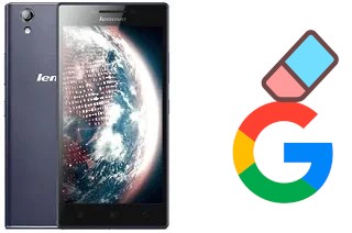 Cómo borrar la cuenta de Google en Lenovo P70
