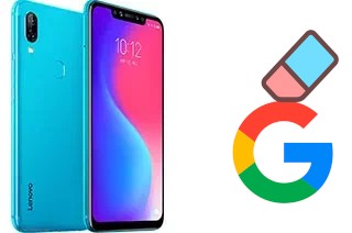 Cómo borrar la cuenta de Google en Lenovo S5 Pro