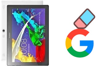 Cómo borrar la cuenta de Google en Lenovo Tab 2 A10-70