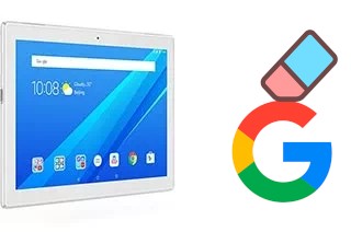 Cómo borrar la cuenta de Google en Lenovo Tab 4 10 Plus