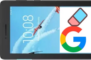Cómo borrar la cuenta de Google en Lenovo Tab E7 Wi-Fi