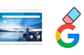 Cómo borrar la cuenta de Google en Lenovo Tab M10