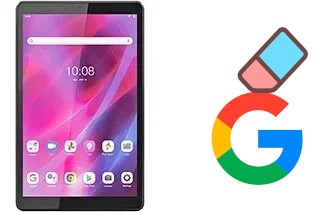 Cómo borrar la cuenta de Google en Lenovo Tab M8 (3rd Gen)