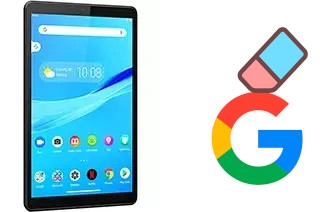 Cómo borrar la cuenta de Google en Lenovo Tab M8 (FHD)