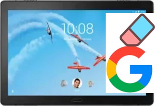 Cómo borrar la cuenta de Google en Lenovo Tab P10
