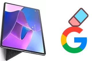 Cómo borrar la cuenta de Google en Lenovo Tab P12 Pro