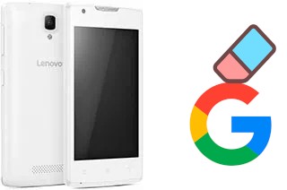 Cómo borrar la cuenta de Google en Lenovo Vibe A