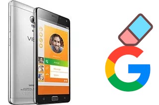 Cómo borrar la cuenta de Google en Lenovo Vibe P1