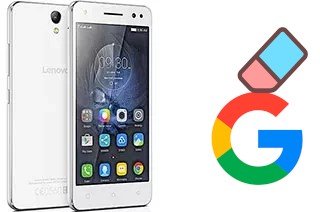 Cómo borrar la cuenta de Google en Lenovo Vibe S1 Lite