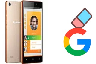Cómo borrar la cuenta de Google en Lenovo Vibe X2