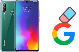 Cómo borrar la cuenta de Google en Lenovo K10 Note
