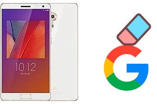 Cómo borrar la cuenta de Google en Lenovo ZUK Edge
