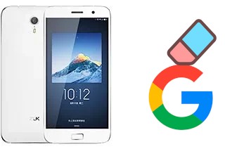 Cómo borrar la cuenta de Google en Lenovo ZUK Z1 mini