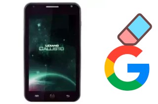 Cómo borrar la cuenta de Google en LEXAND S5A1 Callisto