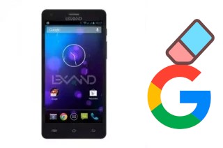 Cómo borrar la cuenta de Google en LEXAND S5A4