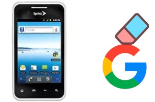 Cómo borrar la cuenta de Google en LG Optimus Elite LS696