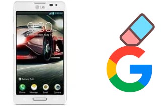 Cómo borrar la cuenta de Google en LG Optimus F7