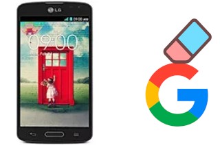 Cómo borrar la cuenta de Google en LG F70