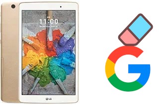 Cómo borrar la cuenta de Google en LG G Pad X 8.0