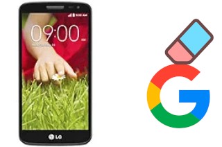 Cómo borrar la cuenta de Google en LG G2 mini LTE (Tegra)