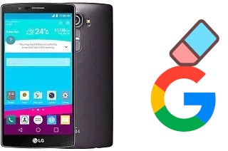 Cómo borrar la cuenta de Google en LG G4