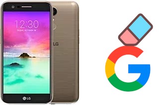 Cómo borrar la cuenta de Google en LG K10 (2017)