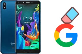 Cómo borrar la cuenta de Google en LG K20 (2019)
