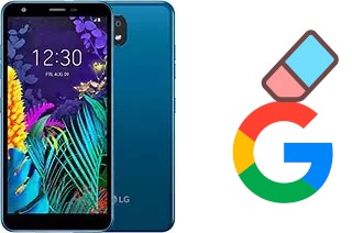 Cómo borrar la cuenta de Google en LG K30 (2019)