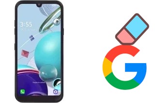 Cómo borrar la cuenta de Google en LG K31 Rebel