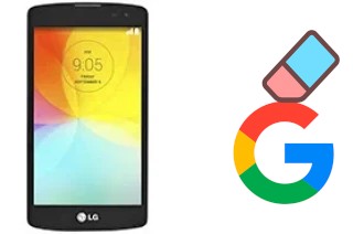 Cómo borrar la cuenta de Google en LG L Fino