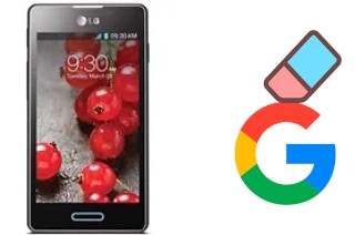 Cómo borrar la cuenta de Google en LG Optimus L5 II E460