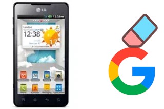Cómo borrar la cuenta de Google en LG Optimus 3D Max P720