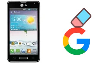 Cómo borrar la cuenta de Google en LG Optimus F3